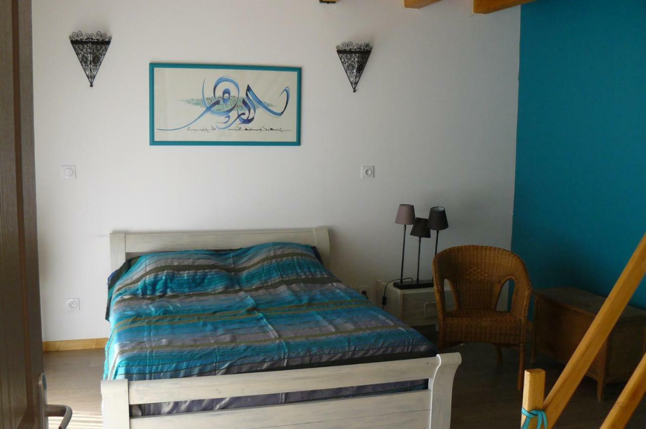 Au The A La Menthe Bed & Breakfast Romans-sur-Isere Exterior photo